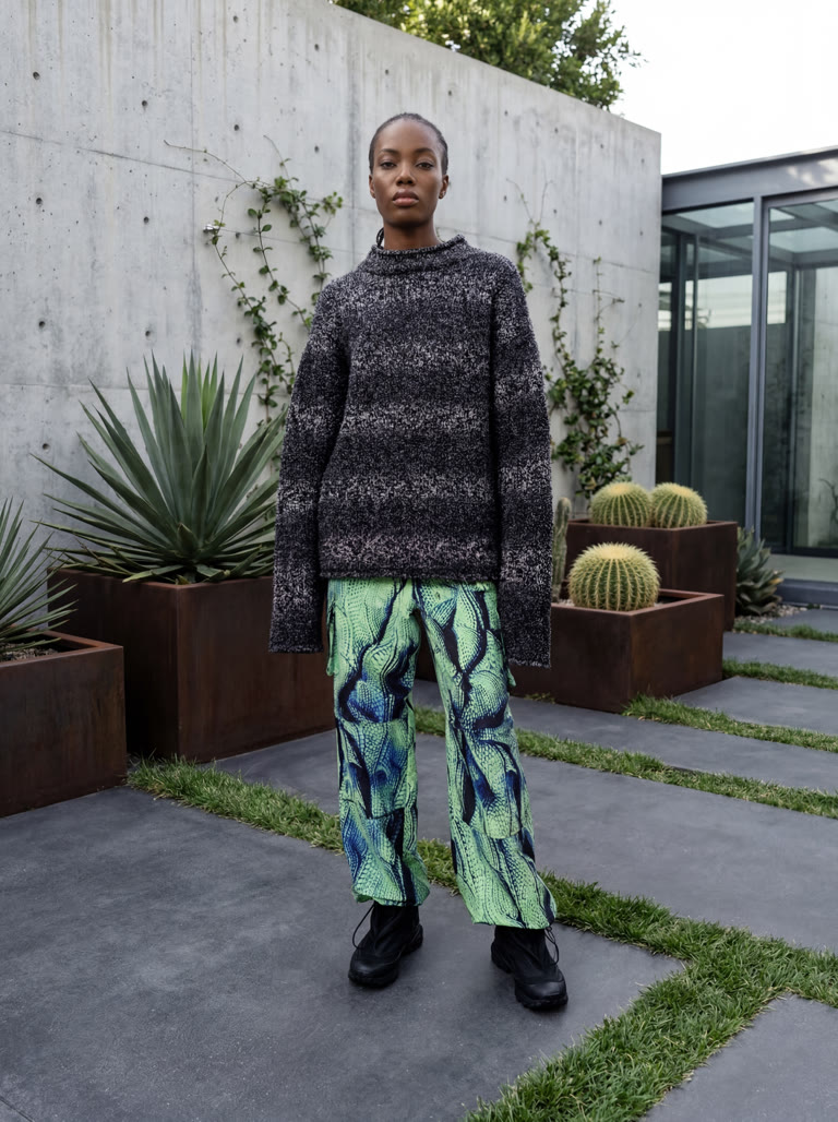 Additional lifestyle content — look 2