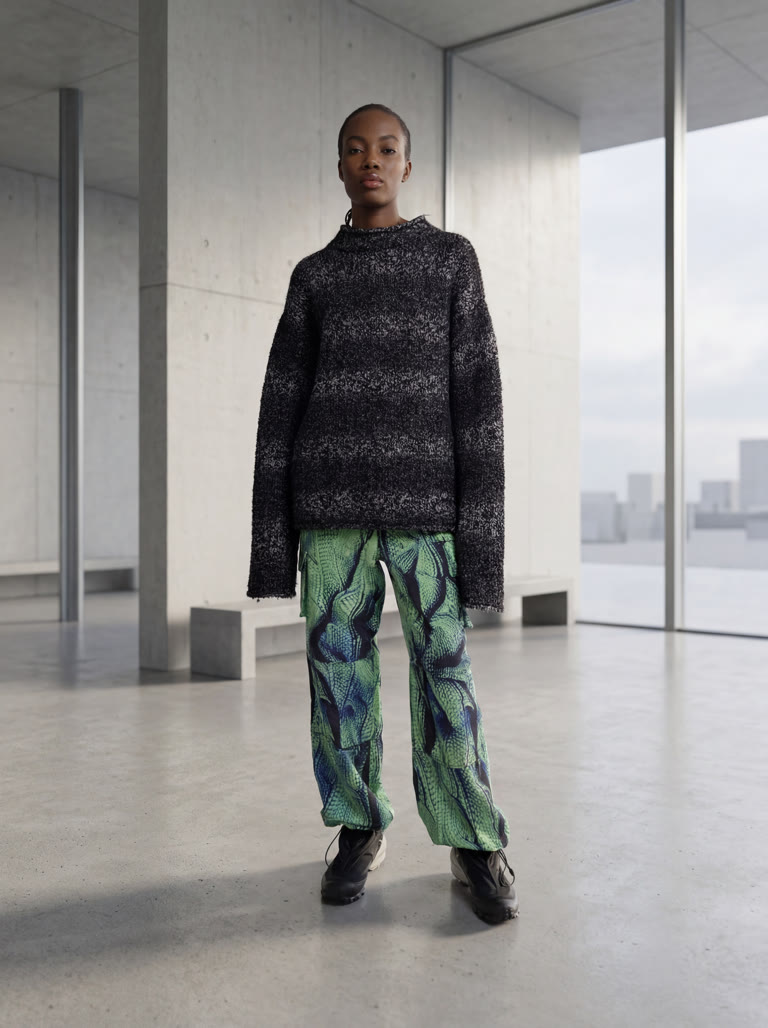 Additional lifestyle content — look 3